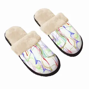 Men Sketchpad 7193 Fuzzy Slippers