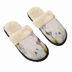 Men Twilight Fuzzy Slippers