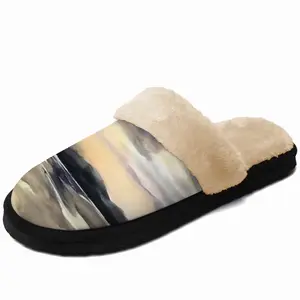 Men Gilded Coast Fuzzy Slippers