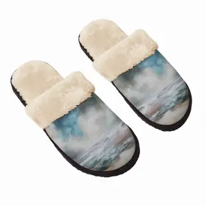 Men Reverie Fuzzy Slippers