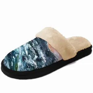 Men Sea Winds Fuzzy Slippers