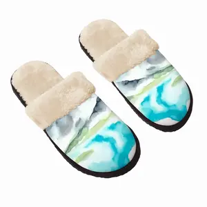 Men Watersprite Lake Fuzzy Slippers