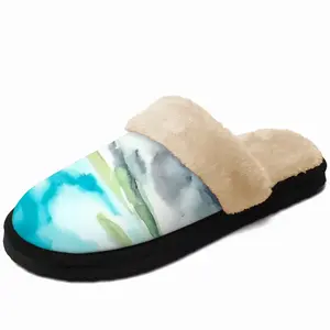 Men Watersprite Lake Fuzzy Slippers