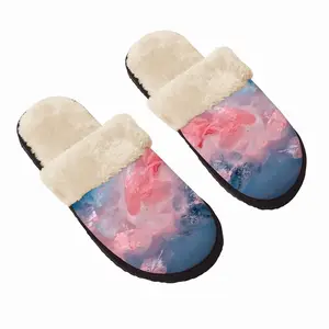 Men Cotton Candy Sky Fuzzy Slippers