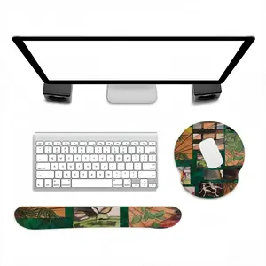 Mortal Coil 4 Keyboard Mouse Pad (Wrist Rest)