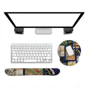 Mortal Coil 2 Keyboard Mouse Pad (Wrist Rest)