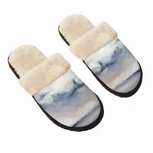 Men Matchstick Sky Fuzzy Slippers