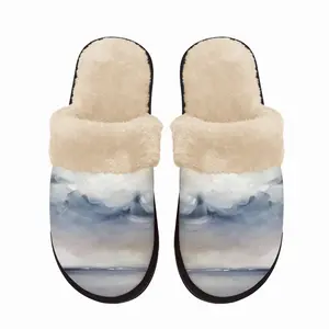 Men Matchstick Sky Fuzzy Slippers