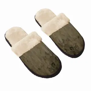 Men Complicated Fuzzy Slippers