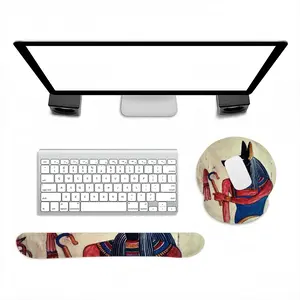 Anubis Keyboard Mouse Pad (Wrist Rest)