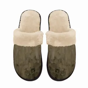 Men Complicated Fuzzy Slippers