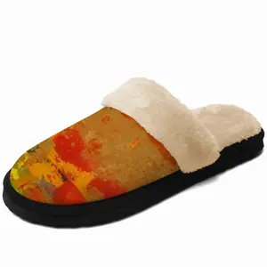 Men Euphoria Fuzzy Slippers