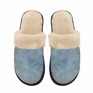 Men Tranquility Fuzzy Slippers