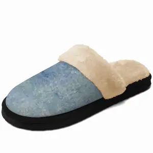 Men Tranquility Fuzzy Slippers