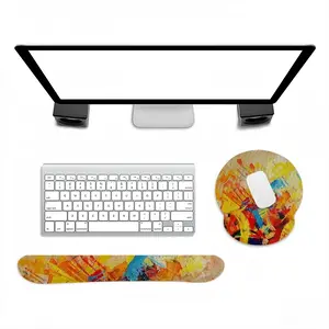 Hot Love (I) Keyboard Mouse Pad (Wrist Rest)