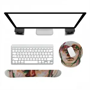 Dashing Through Keyboard Mouse Pad (Wrist Rest)