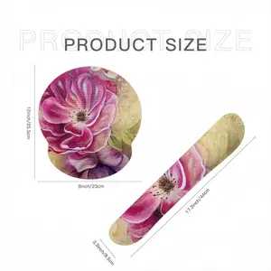 Smell Of Rose Keyboard Mouse Pad (Wrist Rest)