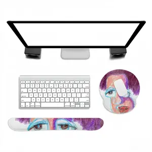 Everyday Micro-Scenes 074 Keyboard Mouse Pad (Wrist Rest)