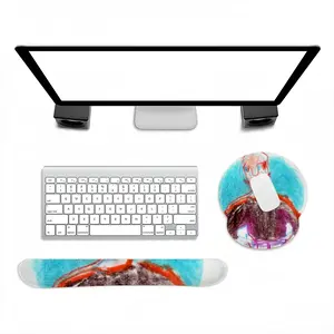 Everyday Micro-Scenes 070 Keyboard Mouse Pad (Wrist Rest)