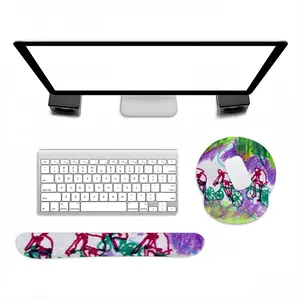 Everyday Micro-Scenes 065 Keyboard Mouse Pad (Wrist Rest)