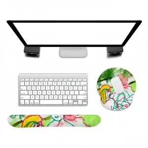 Everyday Micro-Scenes 038 Keyboard Mouse Pad (Wrist Rest)