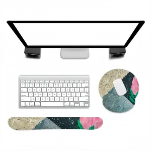 Proteia Keyboard Mouse Pad (Wrist Rest)