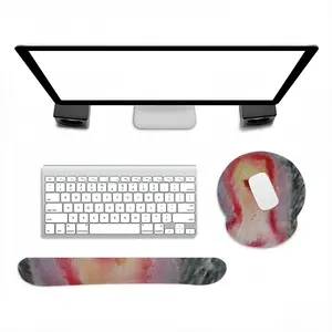 Untitled 3 Keyboard Mouse Pad (Wrist Rest)