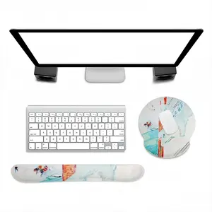 Veduta Keyboard Mouse Pad (Wrist Rest)