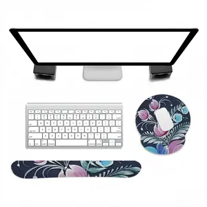 Night Pleasure Keyboard Mouse Pad (Wrist Rest)