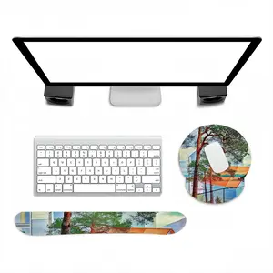 Deep Breath Keyboard Mouse Pad (Wrist Rest)