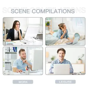 Singer Collage Keyboard Mouse Pad (Wrist Rest)