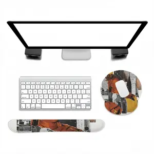 City Kid Keyboard Mouse Pad (Wrist Rest)