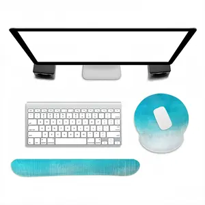 Balanced Keyboard Mouse Pad (Wrist Rest)