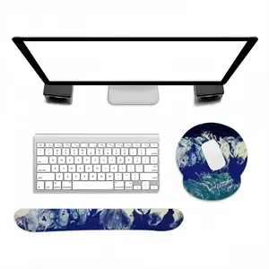 Ocean Love Keyboard Mouse Pad (Wrist Rest)