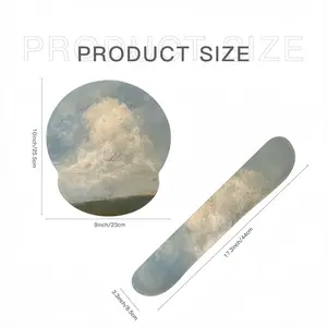 Big Cumulus Keyboard Mouse Pad (Wrist Rest)