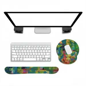 #87-2021 Keyboard Mouse Pad (Wrist Rest)