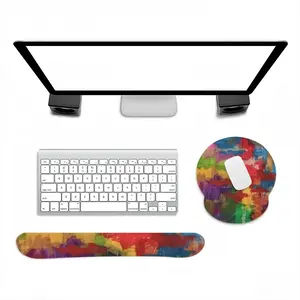 #86-2021 Keyboard Mouse Pad (Wrist Rest)