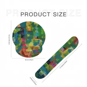 #87-2021 Keyboard Mouse Pad (Wrist Rest)