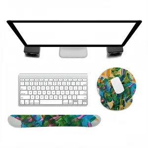 The Snake Keyboard Mouse Pad (Wrist Rest)