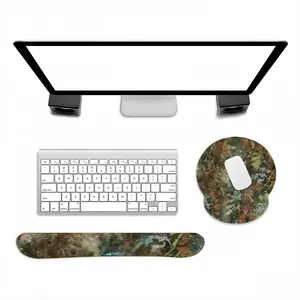 #61-2021 Keyboard Mouse Pad (Wrist Rest)