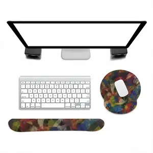 #56-2021 Keyboard Mouse Pad (Wrist Rest)