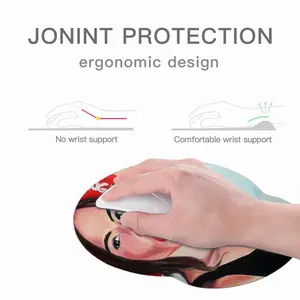 Hat Keyboard Mouse Pad (Wrist Rest)