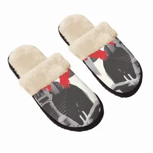 Men Wwf California Condor Fuzzy Slippers