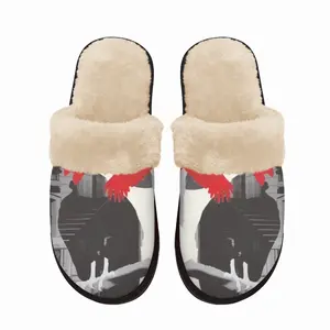 Men Wwf California Condor Fuzzy Slippers