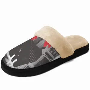 Men Wwf California Condor Fuzzy Slippers