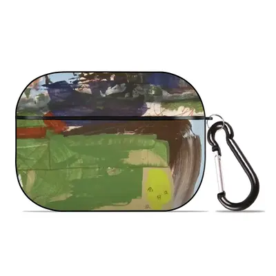 Under The Table (Landscape With Cows) Airpods Pro Case (Hard Shell, Black)