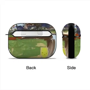 Under The Table (Landscape With Cows) Airpods Pro Case (Hard Shell, Black)