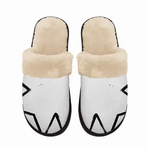 Men Bird Fuzzy Slippers