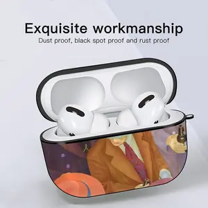 It Was Here More Than Anywhere Else We Held Our Invisible Meetings Airpods Pro Case (Hard Shell, Black)