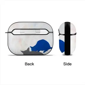 Meal Airpods Pro Case (Hard Shell, Black)